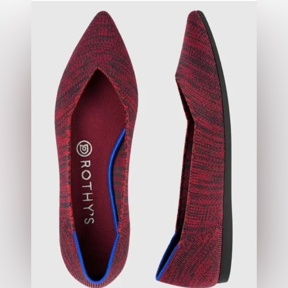 Rothys Pointed Toe Flats - Stylish Women's Ballet Shoes - Sustainable Comfort